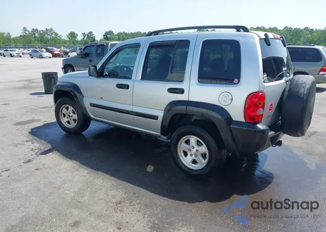 2002 Jeep Liberty Limited Edition из США, поврежденный, VIN 1J4GK58K92W220677
